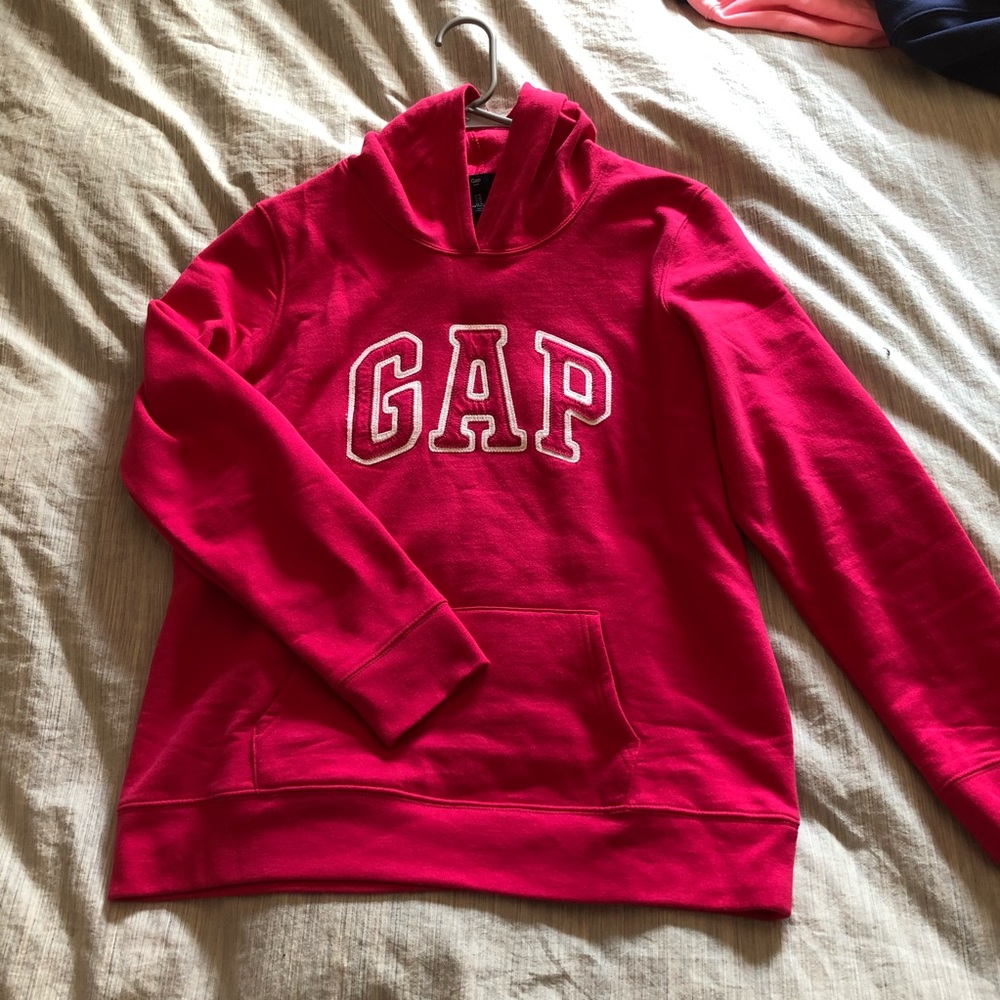 GAP Women’s Pink Hoodie